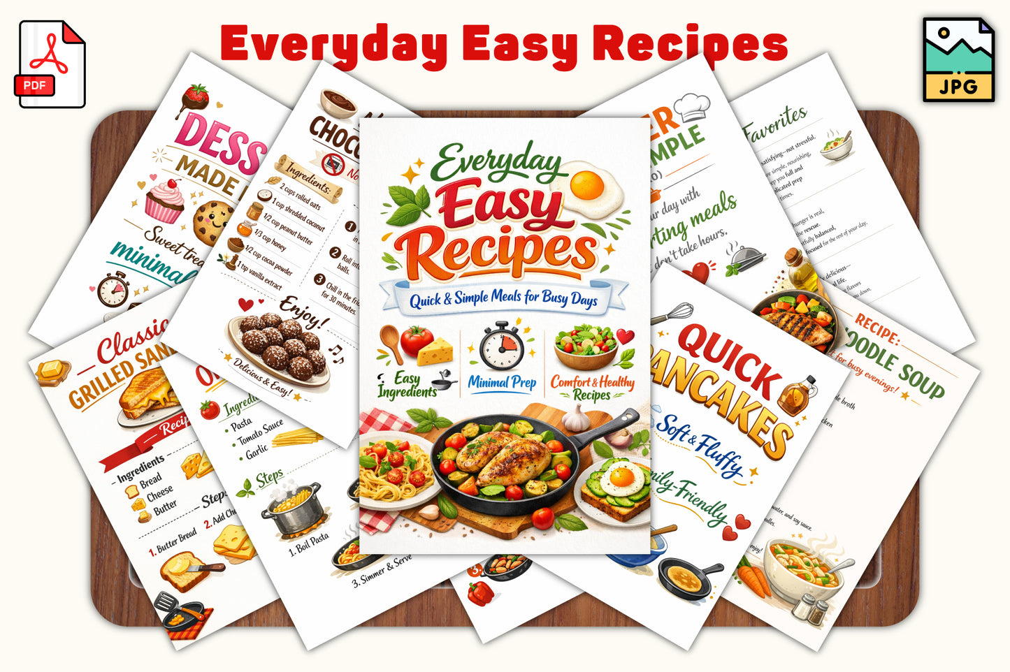 30-Minute Healthy & Easy Meals