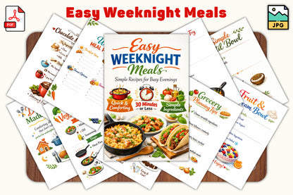 30-Minute Healthy & Easy Meals