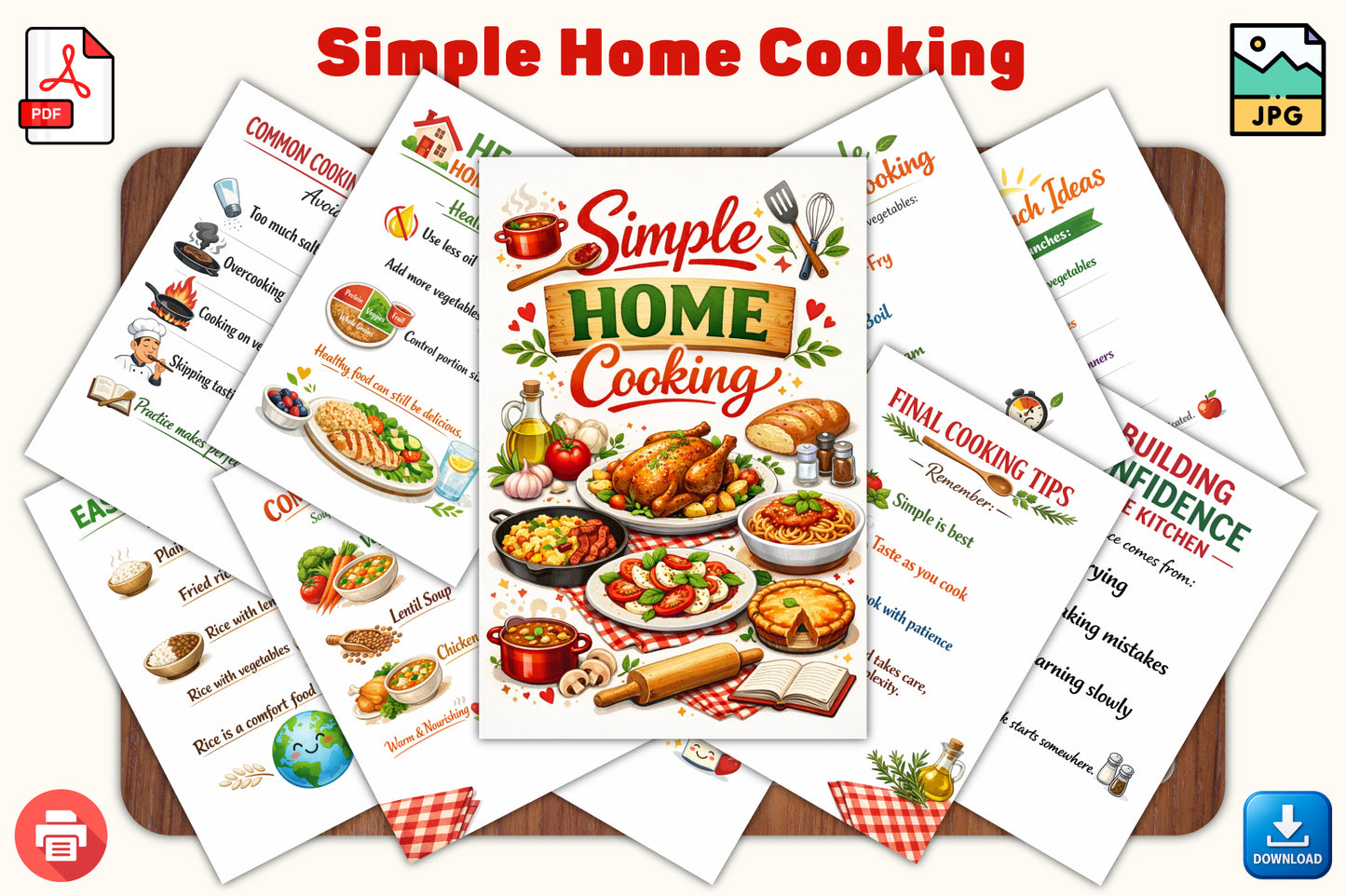 30-Minute Healthy & Easy Meals