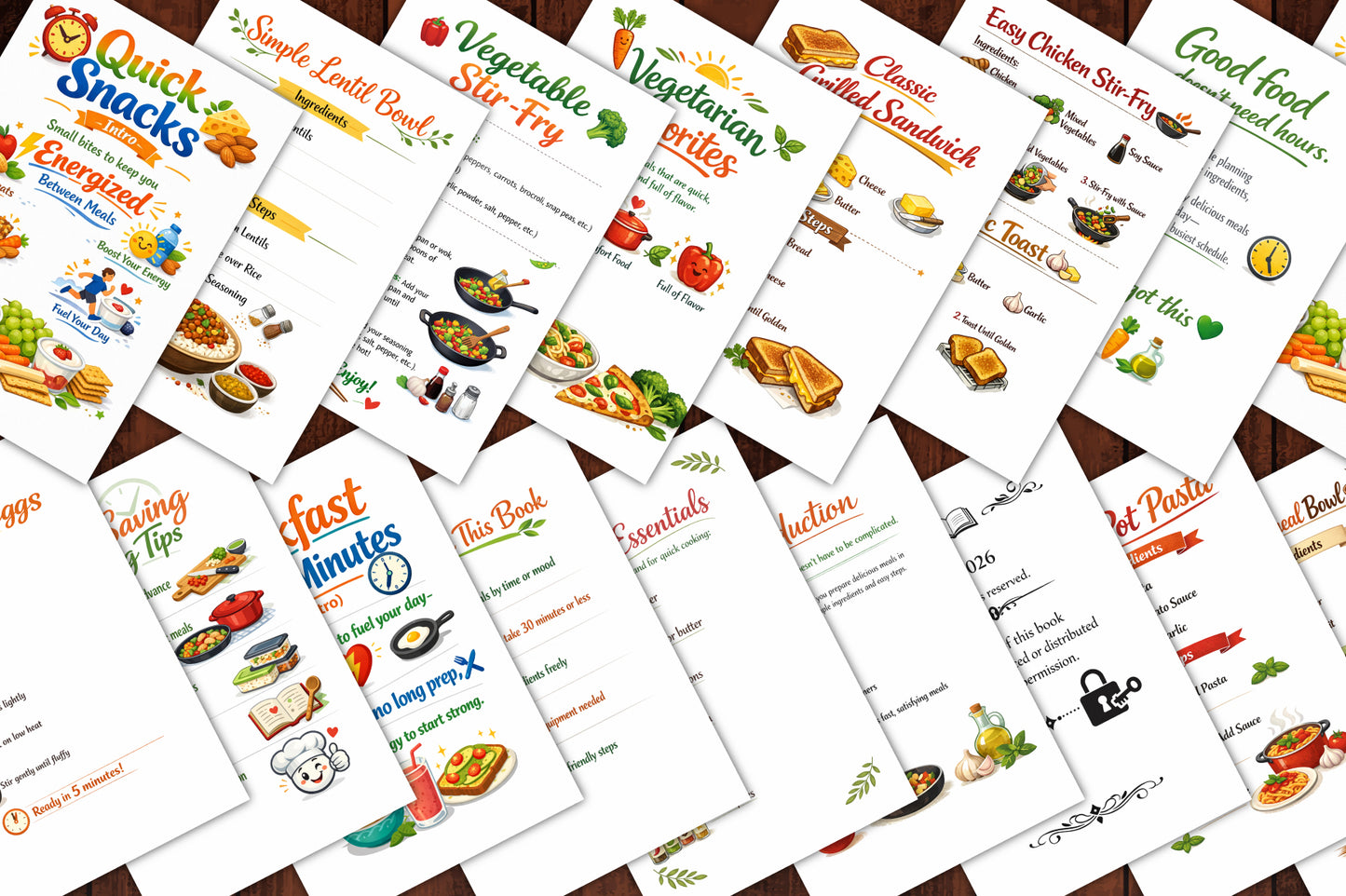 30-Minute Healthy & Easy Meals