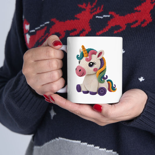 Cute Rainbow  Coffee Cup