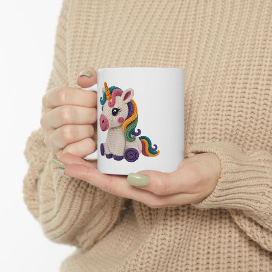 Cute Rainbow  Coffee Cup